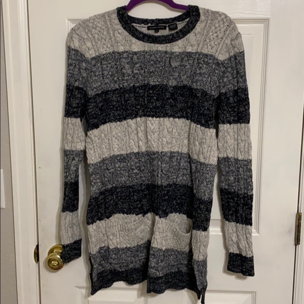 Crewneck Striped Sweater